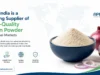 Why India is a Leading Supplier of High-Quality Onion Powder for Global Markets