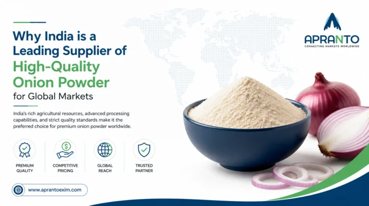 Why India is a Leading Supplier of High-Quality Onion Powder for Global Markets