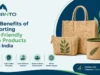 Eco-Friendly Jute Products Exported from India by Apranto Private Limited