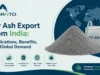 Fly Ash Export from India
