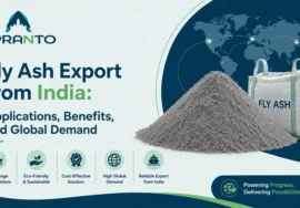 Fly Ash Export from India