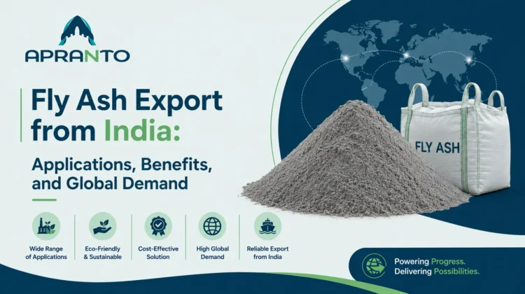 Fly Ash Export from India