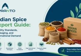 Indian Spice Export Guide: Quality Standards, Packaging, and International Demand