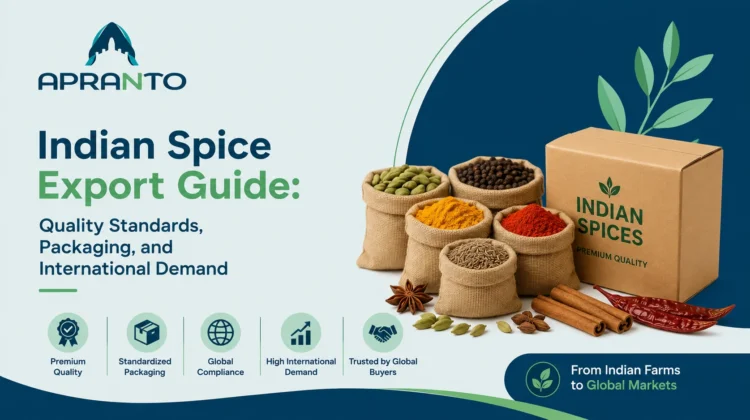 Indian Spice Export Guide: Quality Standards, Packaging, and International Demand