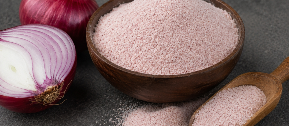 organic onion powder